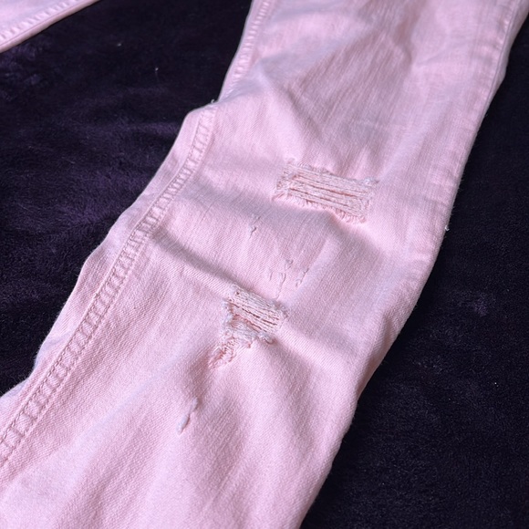 RAG & BONE distressed skinny jeans - Picture 4 of 8